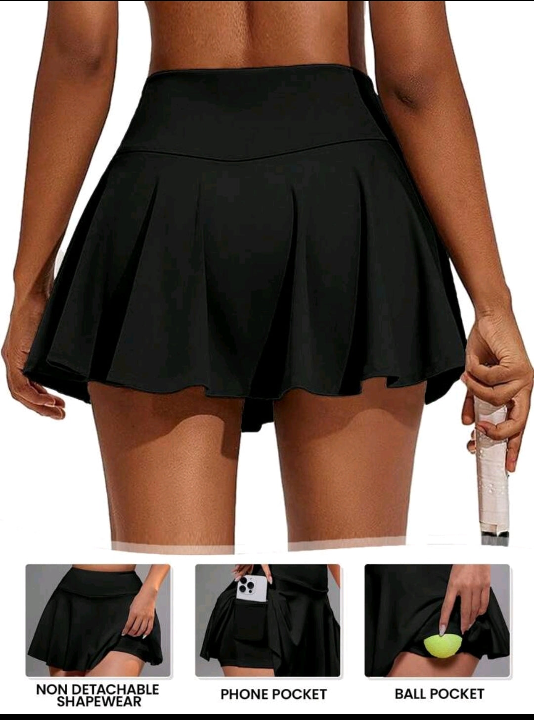 FALDA SHORT DEPORTIVA