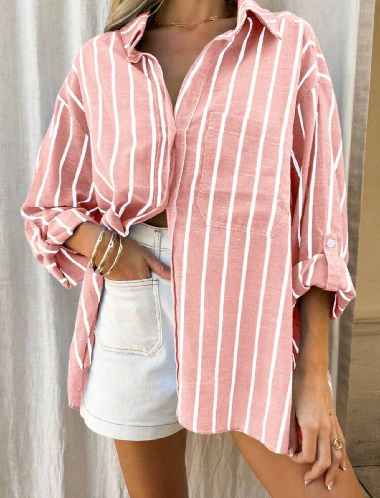 CAMISA RAYAS