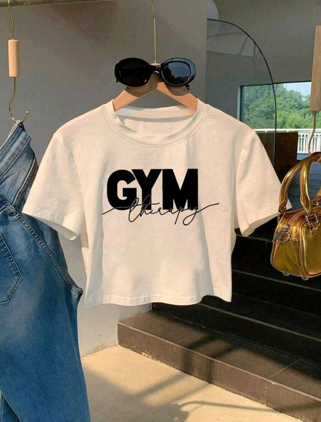 CROP TOP GYM