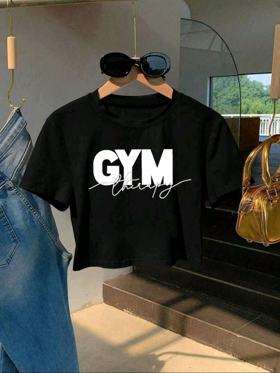 CROP TOP GYM