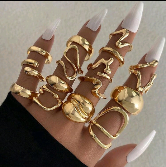 SET ANILLOS
