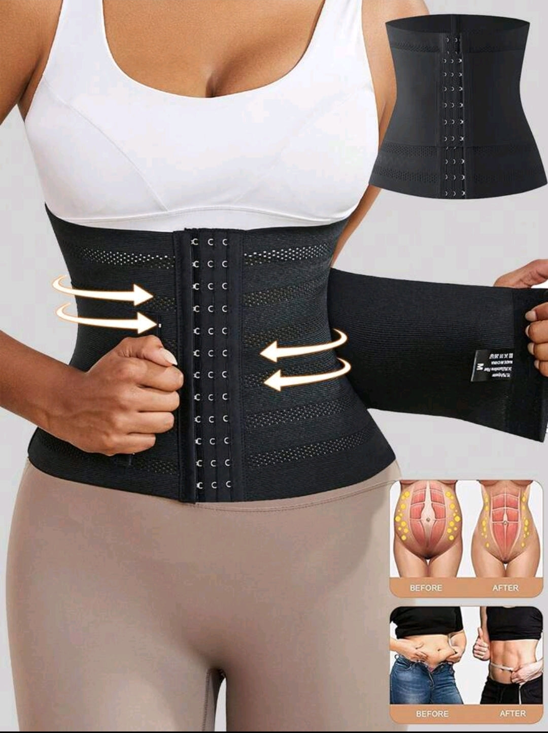 FAJA MODELADORA/POSTURA