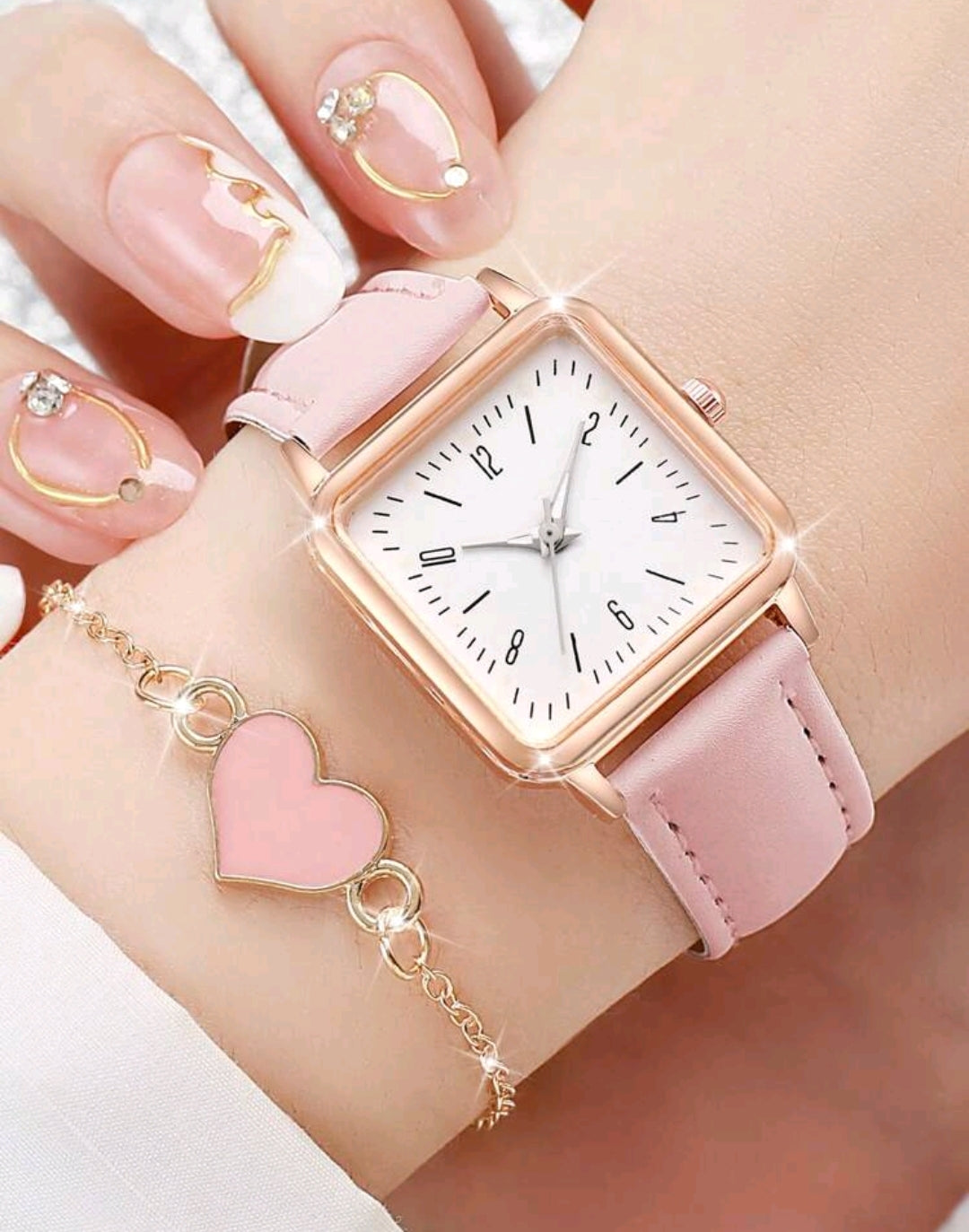 SET RELOJ + BRAZALETE